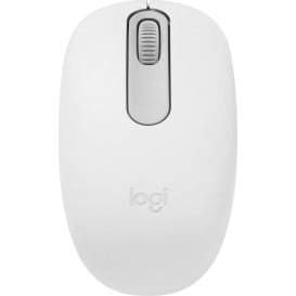 Mysz bezprzewodowa Logitech M196 910-007460 - Biała