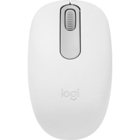 Mysz bezprzewodowa Logitech M196 910-007460 - Biała