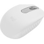 Mysz bezprzewodowa Logitech M196 910-007460 - Biała