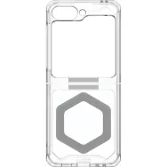 Etui ochronne na smartfon UAG Plyo Pro do Samsung Galaxy Flip 5 z modułem magnetycznym 214214114333, Przezroczyste, Srebrne | Sk