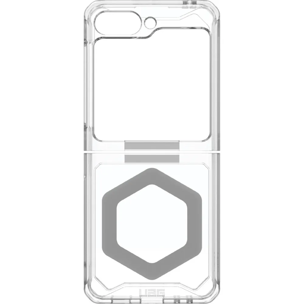 Etui ochronne na smartfon UAG Plyo Pro do Samsung Galaxy Flip 5 z modułem magnetycznym 214214114333, Przezroczyste, Srebrne | Sk