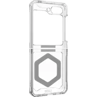 Etui ochronne na smartfon UAG Plyo Pro do Samsung Galaxy Flip 5 z modułem magnetycznym 214214114333, Przezroczyste, Srebrne | Sk