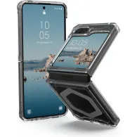 Etui ochronne na smartfon UAG Plyo Pro do Samsung Galaxy Flip 5 z modułem magnetycznym 214214114333, Przezroczyste, Srebrne | Sk