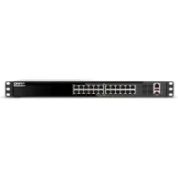 Switch zarządzalny QNAP QSW-M3224-24T, Layer3, 24x 10GbE RJ45 | Sklep ITnes.pl, IT for BUSINESS