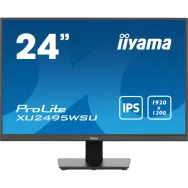 Monitor iiyama ProLite XU2495WSU-B7, 24,1", 1920x1200 (WUXGA), 75Hz, 16:10, IPS, 4 ms, Czarny | Sklep ITnes.pl, IT for BUSINESS