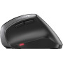 Mysz pionowa ergonomiczna CHERRY MW 4500 JW-4500 - 1200 dpi, Odbiornik USB-A, 2x bateria AAA, Czarna