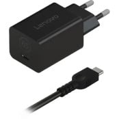 Zasilacz USB-C Lenovo Lenovo GaN Nano 65W 40AWGN65EU - Czarny