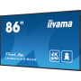 Monitor iiyama ProLite LH8664UHS-B2AG - zdjęcie poglądowe 2