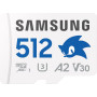 Karta pamięci Samsung Pro Plus Sonic The Hedgehog microSDXC 512GB + Adapter MB-MD512SA/LC1 - Class 10 UHS-I/ U3 A2 V30