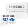 Karta pamięci Samsung Pro Plus Sonic The Hedgehog microSDXC 512GB + Adapter MB-MD512SA/LC1 - Class 10 UHS-I/ U3 A2 V30