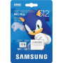 Karta pamięci Samsung Pro Plus Sonic The Hedgehog microSDXC 512GB + Adapter MB-MD512SA/LC1 - Class 10 UHS-I/ U3 A2 V30