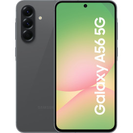 Smartfon Samsung Galaxy A56 SM-A566BZKCEEE - Exynos 1580/6,7" 2340x1080/256GB/RAM 8GB/5G/Czarny/50+12Mpix/Android/2 lata CI