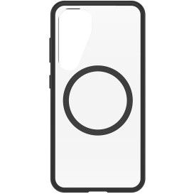 Etui na smartfon Samsung React Magnet do Galaxy S25 GP-FPS931OBJTW - Czarne, Przezroczyste