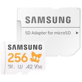 Karta pamięci Samsung Pro Plus Sonic The Hedgehog microSDXC 256GB + Adapter MB-MD256SA/LC1 - Class 10 UHS-I, U3, V30, A2
