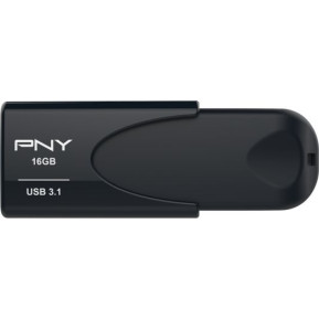 Pendrive PNY Attaché 4 USB 3.1 16GB FD16GATT431KK-EF - Czarny
