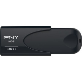 Pendrive PNY Attaché 4 USB 3.1 16GB FD16GATT431KK-EF - Czarny