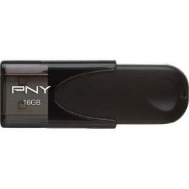 Pendrive PNY Attaché 4 2.0, 16 GB FD16GATT4-EF - USB 2.0, Czarny