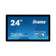 Monitor iiyama ProLite Touch Open Frame TF2415MC-B2, 23,8", 1920x1080 (FHD), 60Hz, VA, 16 ms, MT, Czarny | Sklep ITnes.pl, IT fo