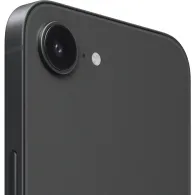 Smartfon Apple iPhone 16e MD1T4ZD/A, A18, 6,1" 2532x1170, 256GB, 8GB, 5G, Czarny, Aparat 48+12Mpix, iOS, 1 rok Carry-in | Sklep 