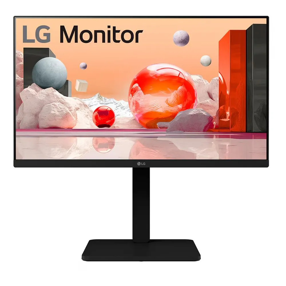 Monitor LG 24BA550-B, 23,8", 1920x1080 (FHD), 100Hz, LCD, 5 ms, Czarny | Sklep ITnes.pl, IT for BUSINESS