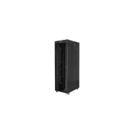 Szafa rack 19" 42U Lanberg FF01-8242-12BL, 800 x 2127 x 1200 mm, drzwi szklane, LCD | Sklep ITnes.pl, IT for BUSINESS