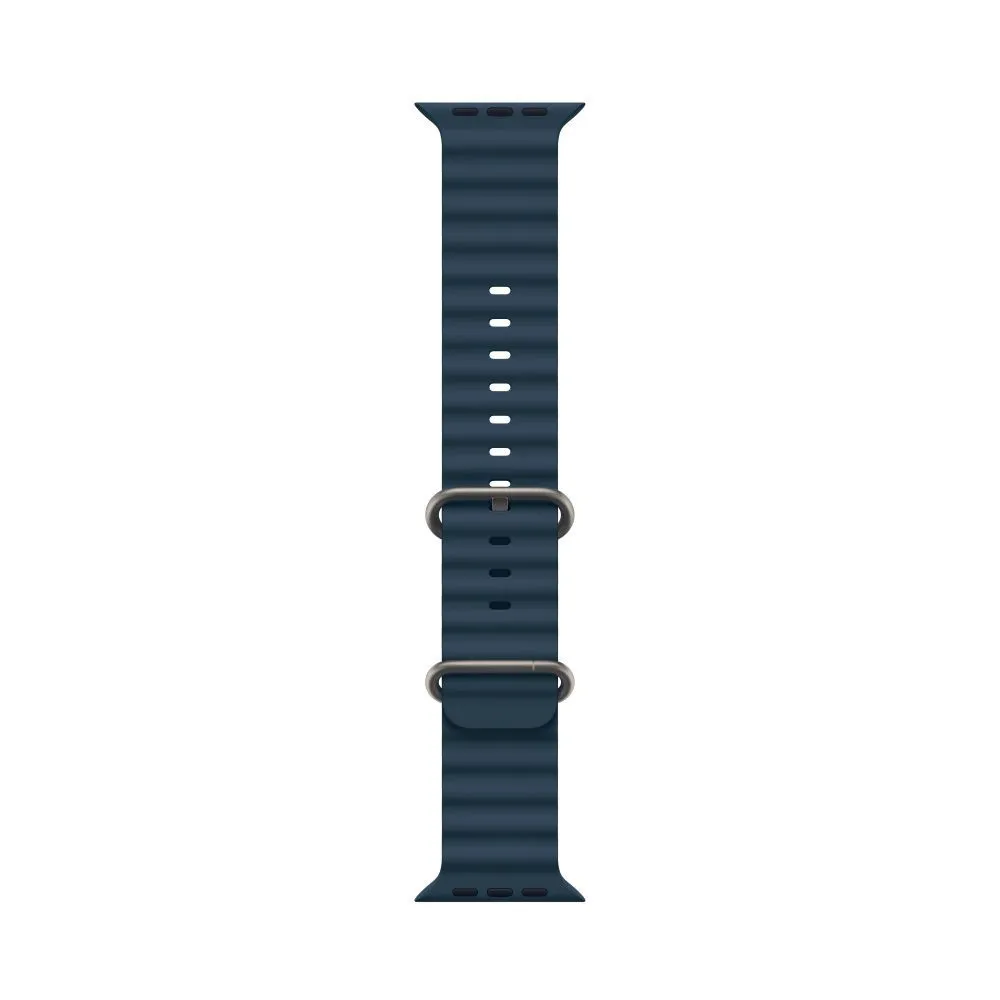 Pasek Apple Ocean MT633ZM/A - 49 mm, Niebieski Pasek Apple Ocean MT633ZM/A - 49 mm, Niebieski