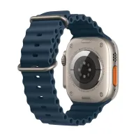 Pasek Apple Ocean MT633ZM/A - 49 mm, Niebieski