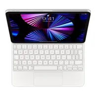 Klawiatura Apple Magic Keyboard MJQJ3Z/A do iPad Pro 11" (4.gen) - Biała - MJQJ3Z/A | Sklep ITnes.pl - IT for BUSINESS