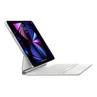 Klawiatura Apple Magic Keyboard MJQJ3Z/A do iPad Pro 11" (4.gen) - Biała - MJQJ3Z/A | Sklep ITnes.pl - IT for BUSINESS