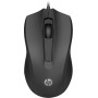Mysz HP 105 Wired Mouse 822M9UT - Czarna
