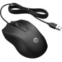 Mysz HP 105 Wired Mouse 822M9UT - Czarna
