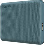 Dysk zewnętrzny HDD 2 TB 2,5" Toshiba Canvio Advance HDTCA20EG3AA - zdjęcie poglądowe 2