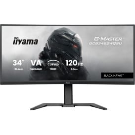 Monitor iiyama G-MASTER GCB3482WQSU-B1 - zdjęcie poglądowe 9