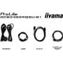 Monitor iiyama G-MASTER GCB3482WQSU-B1 - zdjęcie poglądowe 8