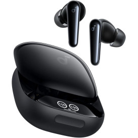 Słuchawki bezprzewodowe Soundcore Liberty 4 PRO Bluetooth A3954G11 - Czarne