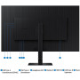 Monitor Samsung ViewFinity S80D LS37D800EAUXEN - zdjęcie poglądowe 8