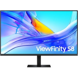 Monitor Samsung ViewFinity S80UD LS37D800UAUXEN - 37,0"/3840x2160 (4K)/VA/5 ms/pivot/Czarny