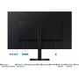 Monitor Samsung ViewFinity S80UD LS37D800UAUXEN - zdjęcie poglądowe 8