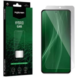 Szkło ochronne hybrydowe MyScreenProtector Hybrid Glass do Galaxy A56 MYS001910 - Przezroczyste