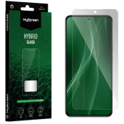 Szkło ochronne hybrydowe MyScreenProtector Hybrid Glass do Galaxy A36 MYS001909 - Przezroczyste