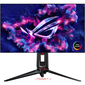 Monitor ASUS ROG Swift PG27AQDP 90LM0A20-B01A70 - 26,5"/2560x1440 (QHD)/480Hz/WOLED/0,03 ms/pivot/Czarny