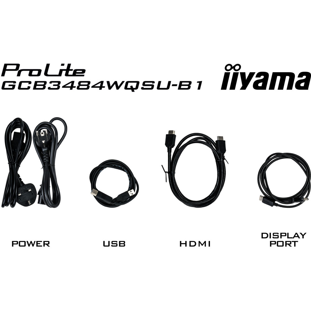 iiyama G-MASTER GCB3484WQSU-B1