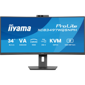 Monitor iiyama ProLite XCB3497WQSNPH-B1 - zdjęcie poglądowe 9