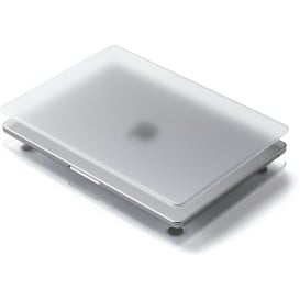 Etui ochronne na laptopa  Satechi Eco Hardshell ST-MBAM2CL do MacBook Air M2/M3/M4 13" - Przezroczyste