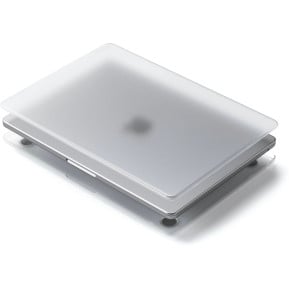 Etui ochronne na laptopa  Satechi Eco Hardshell ST-MBAM2CL do MacBook Air M2/M3/M4 13" - Przezroczyste