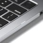 Etui ochronne na laptopa  Satechi Eco Hardshell ST-MBAM2CL do MacBook Air M2/M3/M4 13" - Przezroczyste