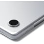 Etui ochronne na laptopa  Satechi Eco Hardshell ST-MBAM2CL do MacBook Air M2/M3/M4 13" - Przezroczyste
