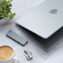Etui ochronne na laptopa  Satechi Eco Hardshell ST-MBAM2CL do MacBook Air M2/M3/M4 13" - Przezroczyste