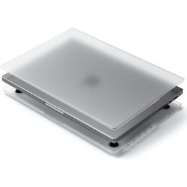 Etui ochronne na laptopa Satech Eco Hardshell ST-MBP14CL do MacBook Pro 14" - Przezroczyste