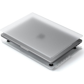 Etui ochronne na laptopa Satech Eco Hardshell ST-MBP14CL do MacBook Pro 14" - Przezroczyste